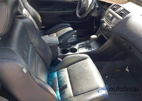 2007 Honda Accord 2.4 Ex z USA, uszkodzony, nr VIN 1HGCM72697A006834